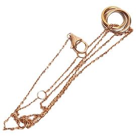 Cartier Pulsera Trinity en oro Dorado