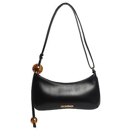 Jacquemus Borsa a tracolla Black Le Bisou Perle Nero