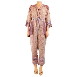 Sea New York Combinaison kimono Bella violette - taille UK 14 Violet