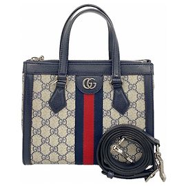 Borsa Gucci Ophidia Blu navy