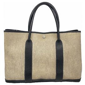 Hermès Hermes Garden PM Tote Bag Black