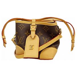 Borsa Louis Vuitton Monogram Noe Borsa a Spalla Marrone