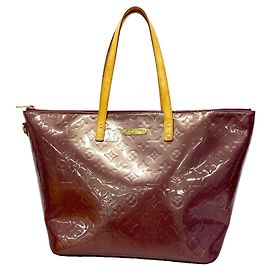 Louis Vuitton Vernis Pervue GM Tote Bag in Violet Lila