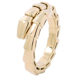 Bulgari Anillo Bvlgari Serpenti Viper en oro amarillo de 18K Otro