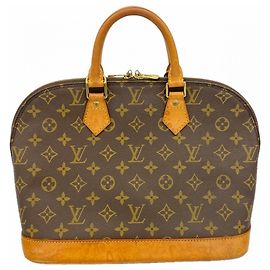 Bolsa Louis Vuitton Alma Monogram Marrom