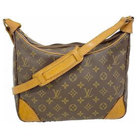 Borsa a Spalla Louis Vuitton Monogram Boulogne Marrone