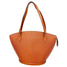 Borsa a Spalla Louis Vuitton Epi Saint Jacques Marrone
