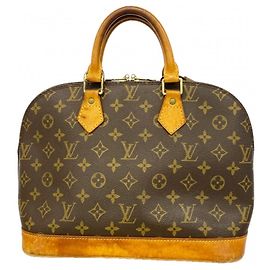 Bolsa Louis Vuitton Alma Monogram M51130 Marrom