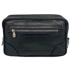 Pochette Louis Vuitton Taiga Pavel Gris