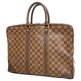 Louis Vuitton Damier Portedocuments Voyage Bag N41124 Damier ebene
