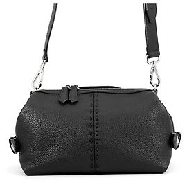 Fendi Selleria Siesta Small Handbag Black