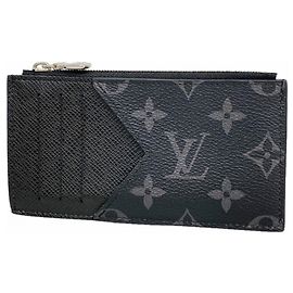 Portacarte Taigarama Louis Vuitton Nero