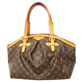 Borsa Louis Vuitton Monogram Tivoli GM Marrone