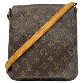 Borsa a Spalla Louis Vuitton Monogram Musette Salsa Marrone