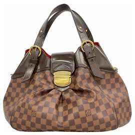 Sac cabas Louis Vuitton Damier Sistina GM Damier ebène