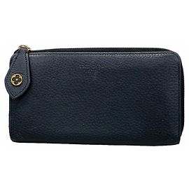Cartera Long Comet Louis Vuitton Negro