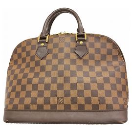 Louis Vuitton Damier Alma Handbag N51131 Ebene Damier ebene