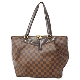 Louis Vuitton Damier Westminster GM Tote Bag Damier ebene