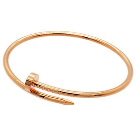 Pulsera Juste un Clou en oro rosa de 18K de Cartier Otro