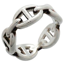 Hermès Hermes Enchainée Chaine d'Ancre Ring Other