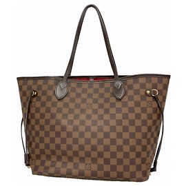 Borsa Tote Louis Vuitton Damier Neverfull MM Damier ebene