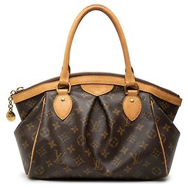 Louis Vuitton Marrom Monogram Tivoli PM Marrom