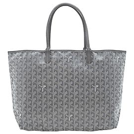Goyard Gray Goyardine Saint Louis PM Marrom Cinza