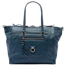 Louis Vuitton Blue Monogram Empreinte Lumineuse PM Bleu Autre