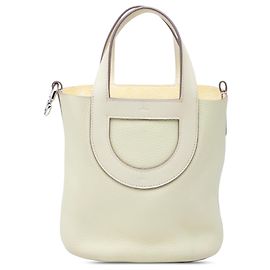 Hermès Yellow Clemence and Swift In The Loop 18 Other Yellow