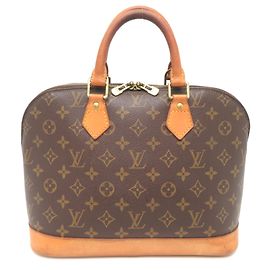Sac à main Louis Vuitton Alma PM Marron