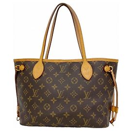 Sac cabas Louis Vuitton Monogram Neverfull PM Rose