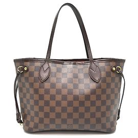 Borsa Tote da donna Louis Vuitton Neverfull PM Marrone