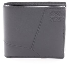 Loewe Puzzle Bifold Wallet Black