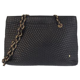 Bolsa Tote de couro BALLY Preto