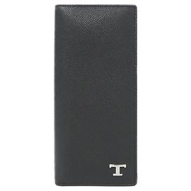 Tod's Tod’s Calf Long Bifold Wallet Black