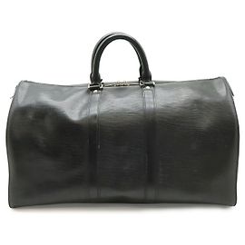 Borsa Boston Louis Vuitton Epi Nero