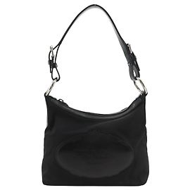 Prada Nylon Shoulder Bag Black