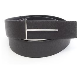 Ledergürtel TOM FORD Braun