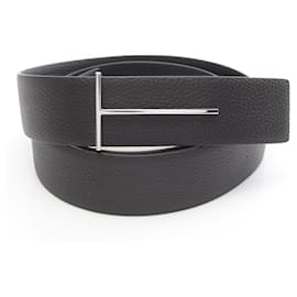 Cinto de couro TOM FORD Marrom