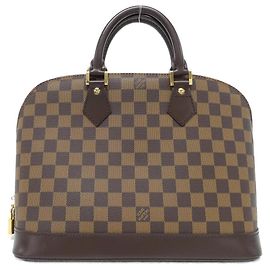 Bolsa Louis Vuitton Alma Damier Marrom