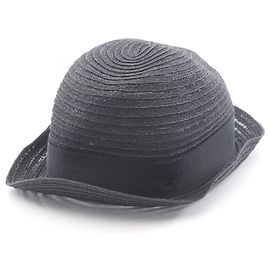 Cappello in cotone Chanel nero Nero