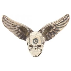 Pendientes FOTI MAHALIA de plata CHROME HEARTS Plata Metálico