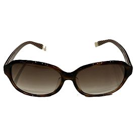 Gafas de sol Furla marrones de plástico SU4926J Castaño