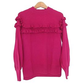 Autre Marque Pull en maille Maglie par ef-de Violet
