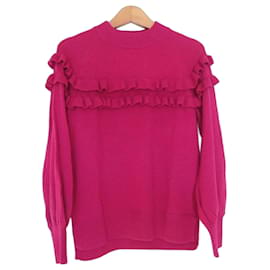Autre Marque Strickpullover Maglie par ef-de Lila