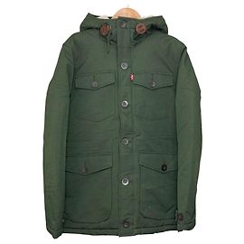 Autre Marque Giacca invernale Levi's Verde Cachi