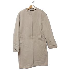 Autre Marque BARNYARDSTORM Abrigo sin cuello Beige