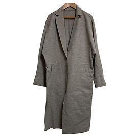 Autre Marque Sov. Wool Chester Coat Beige Other