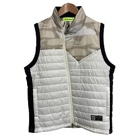 Autre Marque Colete de golfe acolchoado repelente à água VIVA HEART Branco
