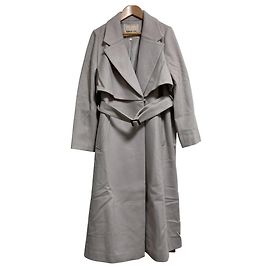Autre Marque Apuweiser-riche Belted Coat Brown